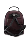 Темно-бордовый рюкзак David Jones в категории Женское/Рюкзаки женские/Женские рюкзаки для города. Вид 4
