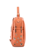 Персиковый рюкзак S.Lavia в категории Женское/Рюкзаки женские/Сумки-рюкзаки женские. Вид 3