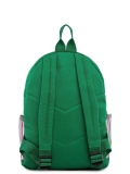 Зелёный рюкзак Lbags в категории Детское/Рюкзаки для девочек. Вид 4
