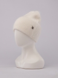 Белая шапка Paola. Вид 2 миниатюра.