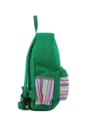 Зелёный рюкзак Lbags в категории Детское/Рюкзаки для девочек. Вид 3