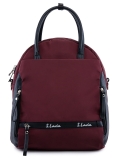 Бордовый рюкзак S.Lavia в категории Коллекция осень-зима 22/23/Коллекция из текстиля. Вид 1