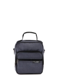 Темно-голубая сумка планшет S.Lavia в категории Мужское/Сумки мужские/Текстильные сумки. Вид 1