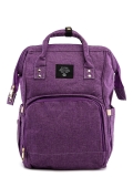 Фиолетовый рюкзак Anello в категории Женское/Рюкзаки женские/Сумки-рюкзаки женские. Вид 1