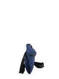 Темно-синяя сумка на пояс Lbags в категории Мужское/Сумки мужские/Поясные сумки мужские. Вид 3