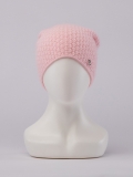 Розовая шапка FERZ в категории Женское/Аксессуары женские/Головные уборы женские. Вид 1