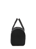 Чёрная дорожная сумка S.Lavia в категории Мужское/Сумки дорожные мужские/Спортивные сумки мужские. Вид 3
