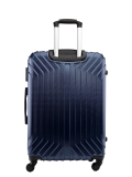 Темно-синий чемодан Корона в категории Мужское/Мужские чемоданы. Вид 4