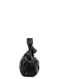 Чёрный багет Angelo Bianco в категории Женское/Сумки женские/Средние сумки женские. Вид 3