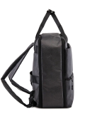 Темно-серый рюкзак S.Lavia в категории Детское/Школьные рюкзаки/Школьные рюкзаки для подростков. Вид 3