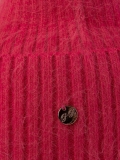 Розовая шапка Paola. Вид 3 миниатюра.