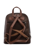 Темно-коричневый рюкзак David Jones в категории Женское/Рюкзаки женские/Женские рюкзаки для города. Вид 4
