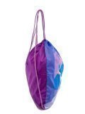 Фиолетовая сумка мешок Симамарт. Вид 3 миниатюра.
