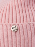 Розовая шапка Gracia. Вид 3 миниатюра.