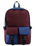 Бордовый рюкзак S.Lavia в категории Школьная коллекция/Рюкзаки для школьников. Вид 1