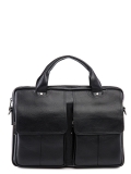 Чёрная сумка классическая Barez в категории Мужское/Сумки мужские/Прямоугольные сумки. Вид 1