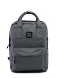 Серый рюкзак NaVibe в категории Школьная коллекция/Рюкзаки для школьников. Вид 1
