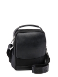 Чёрная сумка планшет Catiroya в категории Мужское/Сумки мужские/Мужские сумки через плечо. Вид 2