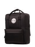 Чёрный рюкзак NaVibe в категории Школьная коллекция/Сумки для студентов и учителей. Вид 2