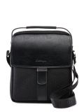 Чёрная сумка планшет Catiroya в категории Мужское/Сумки мужские/Мужские сумки через плечо. Вид 1