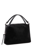 Чёрный саквояж S.Lavia в категории Женское/Сумки женские/Маленькие сумки. Вид 2