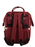 Бордовый рюкзак Anello в категории Женское/Рюкзаки женские/Сумки-рюкзаки женские. Вид 4