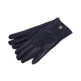 Синие перчатки Angelo Bianco в категории Женское/Аксессуары женские/Женские перчатки и варежки. Вид 1