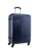 Темно-синий чемодан Корона в категории Мужское/Мужские чемоданы. Вид 2