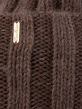 Светло-коричневая шапка Paola. Вид 3 миниатюра.