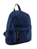 Синий рюкзак NaVibe в категории Коллекция осень-зима 22/23/Коллекция из текстиля. Вид 2