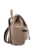 Серо-коричневый рюкзак S.Lavia в категории Женское/Рюкзаки женские/Женские рюкзаки для города. Вид 3