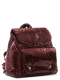Бордовый рюкзак Fabbiano. Вид 2 миниатюра.