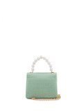 Светло-зеленый кросс-боди Angelo Bianco в категории Детское/Детские сумочки/Сумки для девочек. Вид 4