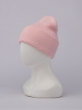 Розовая шапка Gracia. Вид 2 миниатюра.