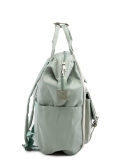 Светло-зеленый рюкзак Anello в категории Женское/Рюкзаки женские/Сумки-рюкзаки женские. Вид 3