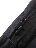 Чёрный рюкзак REDMOND. Вид 6 миниатюра.