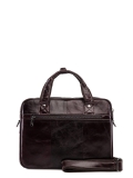 Темно-бордовая сумка классическая ОСКАР в категории Мужское/Сумки мужские/Прямоугольные сумки. Вид 4