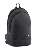 Чёрный рюкзак Lbags в категории Школьная коллекция/Рюкзаки для школьников. Вид 2