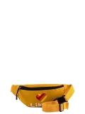 Жёлтая сумка на пояс Angelo Bianco в категории Мужское/Сумки мужские/Поясные сумки мужские. Вид 1