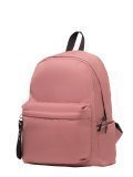 Розовый рюкзак NaVibe в категории Коллекция осень-зима 22/23/Коллекция из текстиля. Вид 2