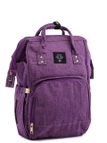 Фиолетовый рюкзак Anello. Вид 2 миниатюра.