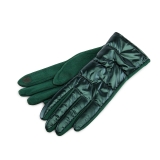 Зелёные перчатки Angelo Bianco в категории Женское/Аксессуары женские/Женские перчатки. Вид 1