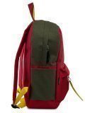 Красный рюкзак S.Lavia в категории Детское/Школа/Рюкзаки для подростков. Вид 3