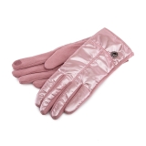 Розовые перчатки Angelo Bianco в категории Женское/Аксессуары женские/Женские перчатки. Вид 1