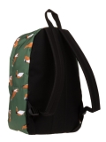 Темно-зеленый рюкзак ZAIN в категории Школьная коллекция. Вид 3