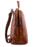 Коричневый рюкзак S.Lavia в категории Коллекция осень-зима 22/23/Коллекция из натуральной кожи. Вид 3