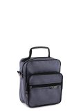 Темно-голубая сумка планшет S.Lavia в категории Мужское/Сумки мужские/Текстильные сумки. Вид 2