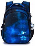 Синий рюкзак SkyName в категории Детское/Рюкзаки для детей/Рюкзаки для первоклашек. Вид 1