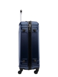Темно-синий чемодан Корона в категории Мужское/Мужские чемоданы. Вид 3