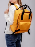 Жёлтый рюкзак S.Lavia. Вид 6 миниатюра.